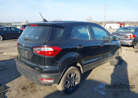 2021 Ford Ecosport S from USA, damaged, VIN MAJ6S3FL4MC402377